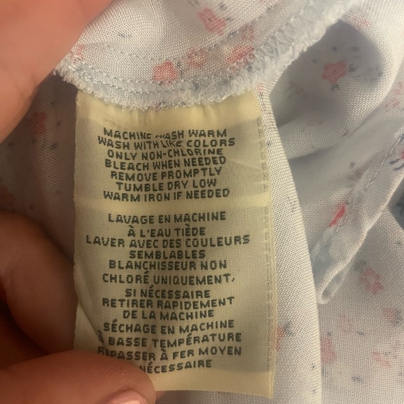 Denim & Supply Ralph Lauren Size small full wrap maxi skirt.Light weight & flowy - Picture 12 of 12